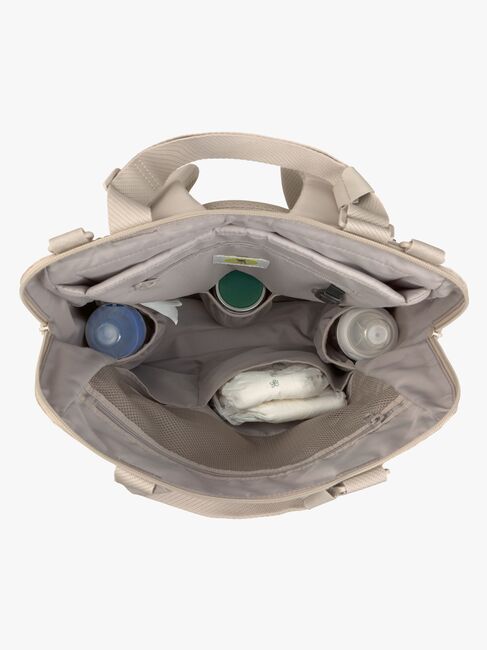 Lässig Conversion Wickeltasche Rucksack, Beige