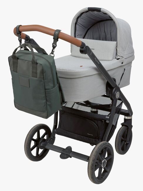 Lässig Vividal Wickeltasche Rucksack, Dark Olive