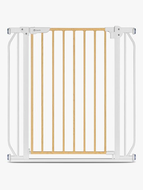 Lionelo Truus Slim Klemmgitter, White/Natural