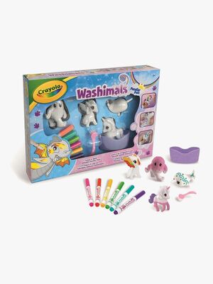 Crayola Washimals Bastelset Uni-Pets
