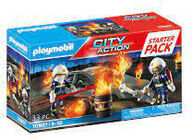 Playmobil 70907 Starter Pack Feuerwehrübung