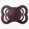 BIBS Supreme Schnuller Silikon Gr. 1, Plum