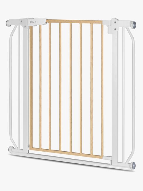 Lionelo Truus Slim Klemmgitter, White/Natural