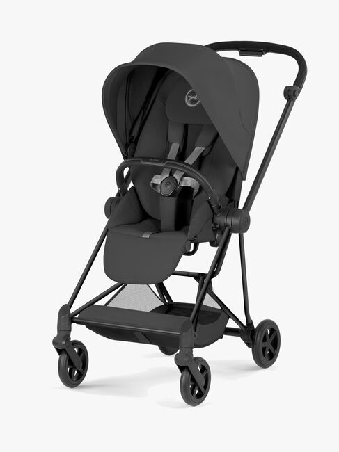 Cybex MIOS Comfort Kombikinderwagen, Matt Black/Sepia Black