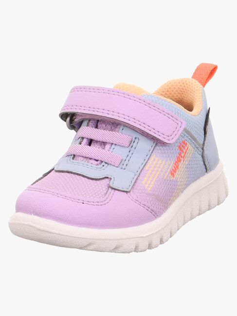 Superfit Sport7 Mini GTX Sneaker, Purple/Light Blue