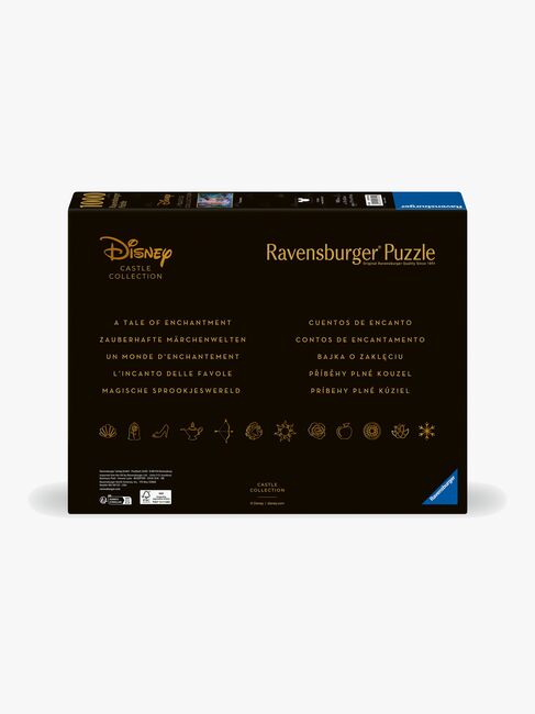 Ravensburger Disney Castle Pocahontas Puzzle 1000 Teile