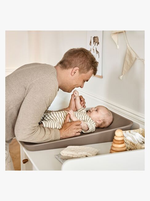 Leander Matty Wickelunterlage, Mocca