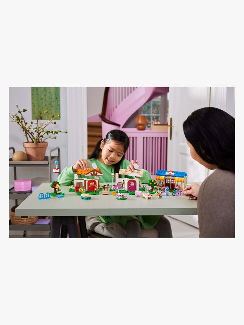 LEGO Animal Crossing 77049 Besuch von Melinda