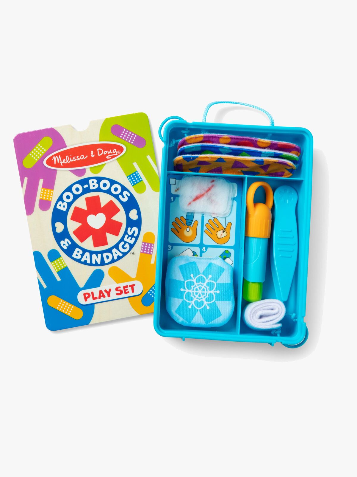Melissa & Doug Boo-Boos & Verband Spielset 16 Teile