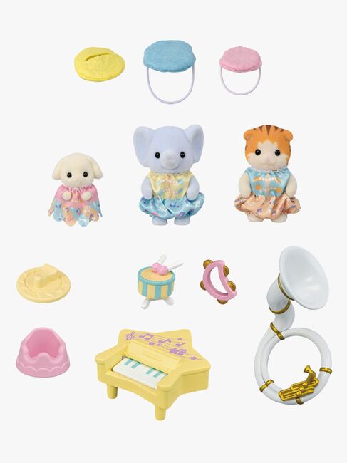 Sylvanian Families Spielset Kleine Prinzessinnen Konzert