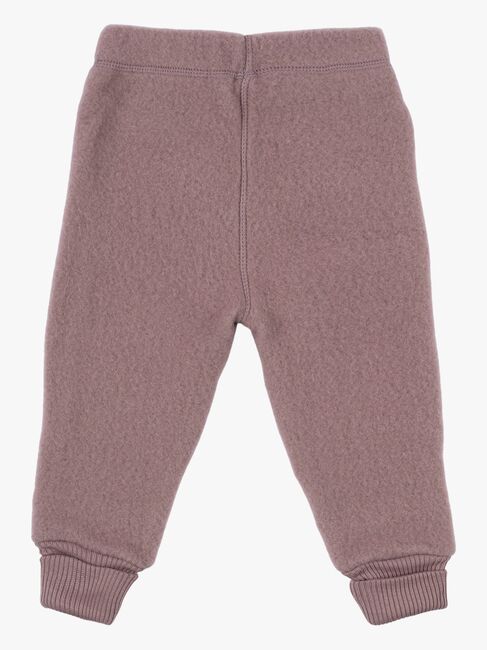 Mikk-Line Wollfilz-Hose Baby, Twilight Mauve