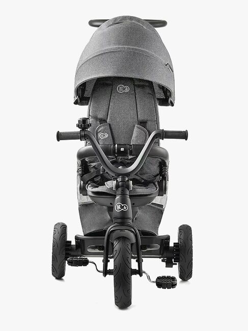 Kinderkraft EASYTWIST Platinum Dreirad, Grau
