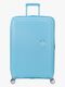 American Tourister Soundbox Spinner Koffer 97-110L, Blueberry Fizz