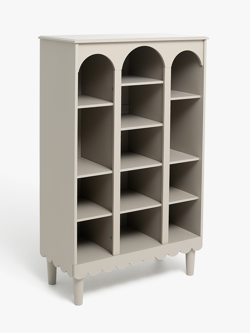 Alice & Fox Dune Dekoratives Bücherregal, Greige