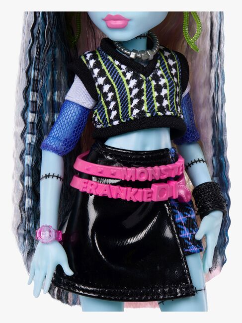 Monster High Core Puppe Frankie Stein & Watzie