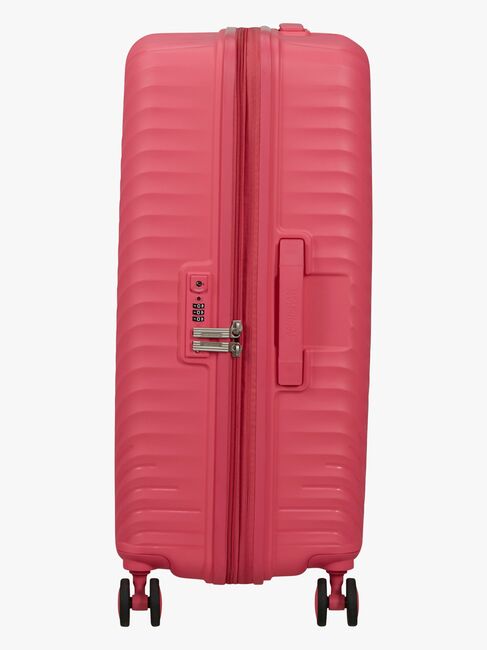 American Tourister Diablast Spinner Koffer 81-91L, Pink Glitch