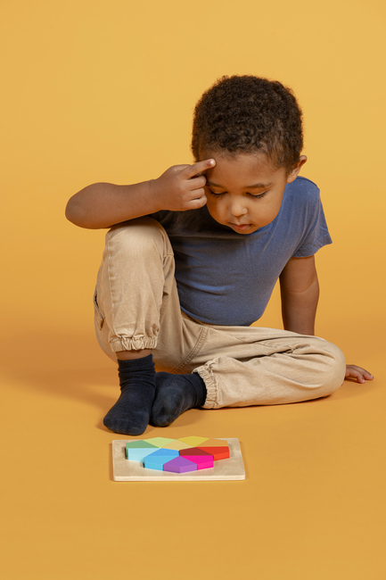 Jabadabado Spielen & Lernen Box Farben