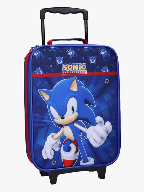 Sonic Trolley Koffer Made To Roll 21L, Blau