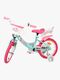 Volare Unicorn Fahrrad 14 Zoll, Grün