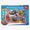 Ravensburger Puzzles Hot Wheels 3x49 Teile