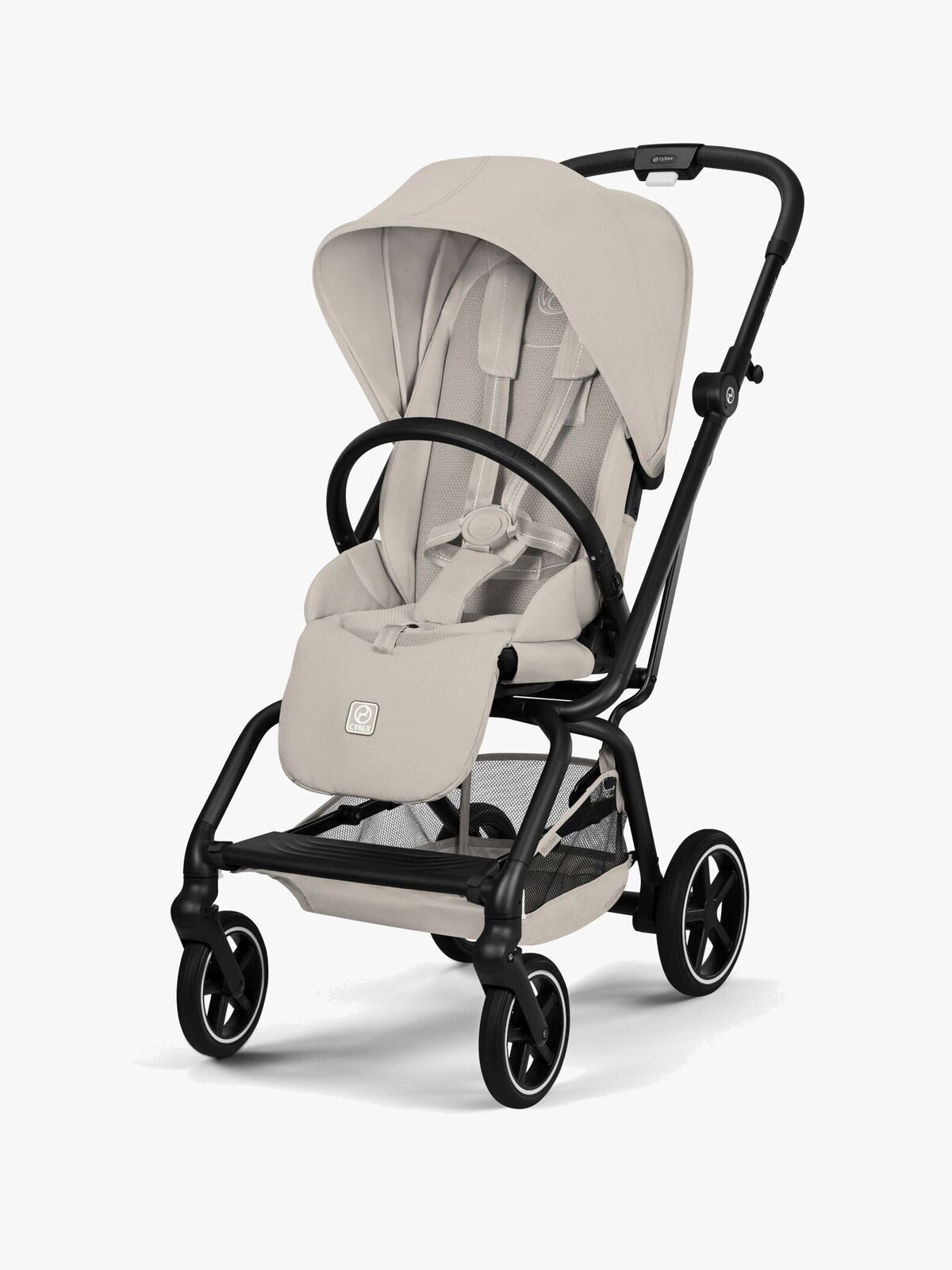 Cybex Eezy S Twist+2 Kinderwagen, Dune Grey