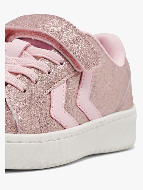 Hummel Derby Court XM Jr Sneaker, Roseate Spoonbill