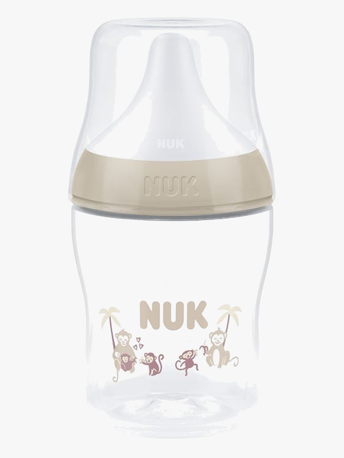 NUK Perfect Match Babyflasche 150 ml, Monkey