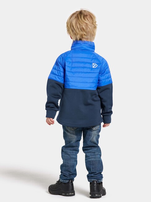 Didriksons Filur Hybridjacke, Caribbean Blue