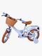 Volare Ashley Fahrrad 12 Zoll, Blau