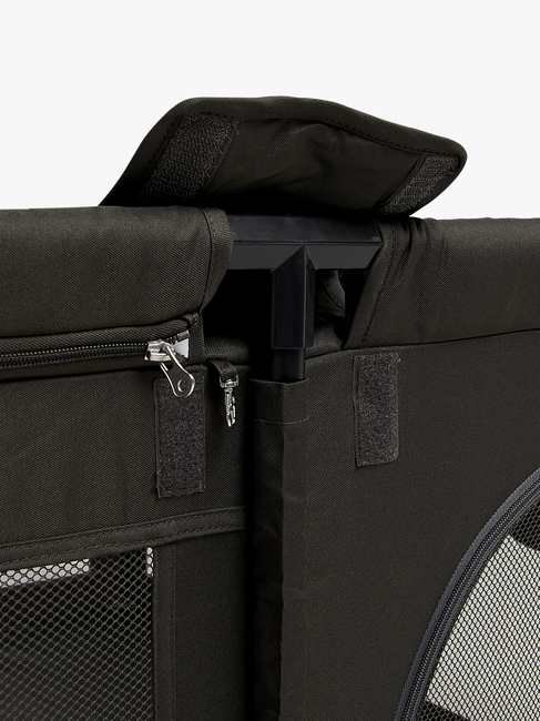 Beemoo SAFE Space Laufgitter 130x130 cm, Ash Grey