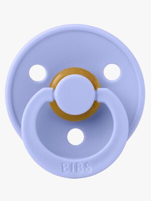 BIBS Colour Schnuller Latex Größe 2 Anatomisch, Hush