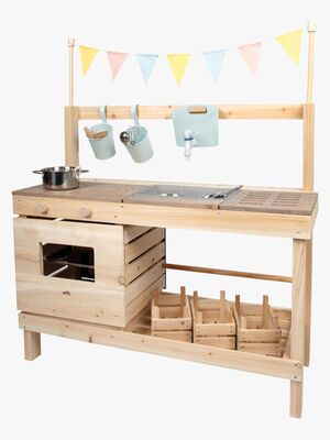 Small Foot Matschküche mit Laden