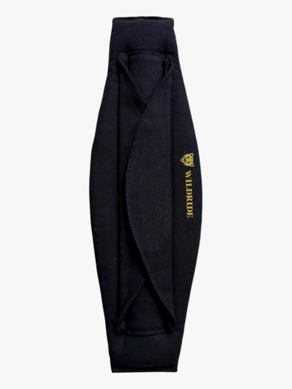 Wildride Schulterpolster Premium, Schwarz