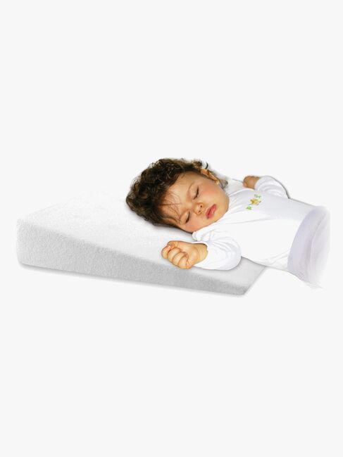 BabyMatex Klin Original Babykissen Keilform Klein 36 x 40 cm