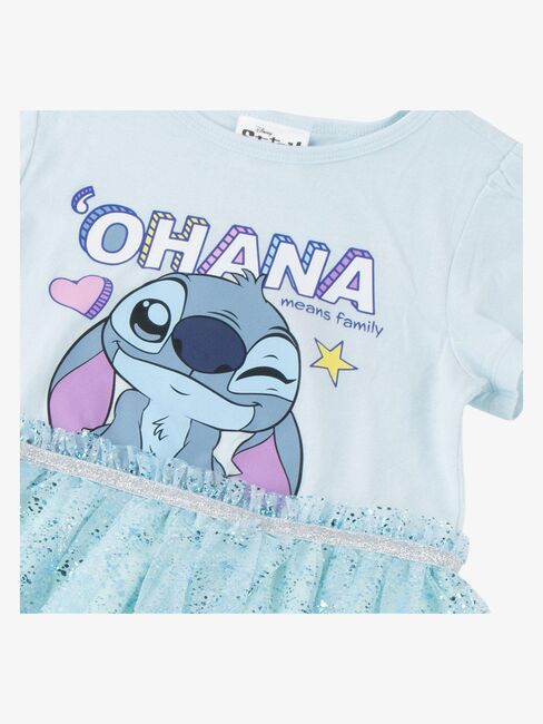 Disney Stitch Kleid, Hellblau