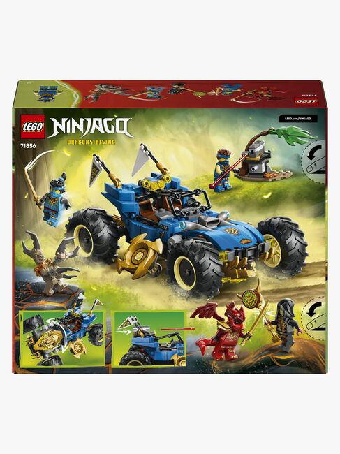 LEGO Ninjago 71856 Jays Transformationsflitzer