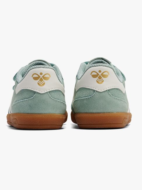 Hummel Victory Suede II Infant Sneaker, Frosty Green