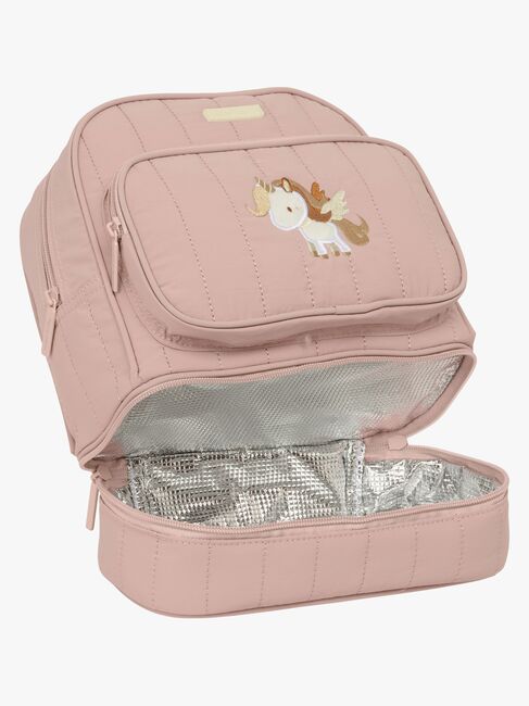 Unicorn Rucksack mit Kühlfach 6L, Dusty Pink