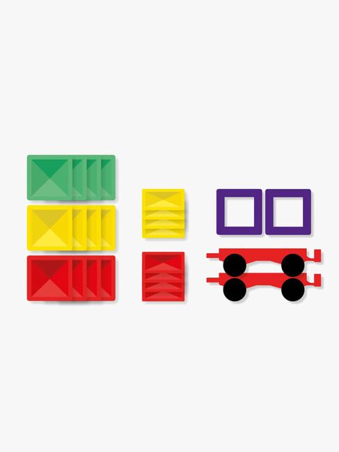 Connetix Magnetische Bauteile Rainbow Motion Pack 24 Teile