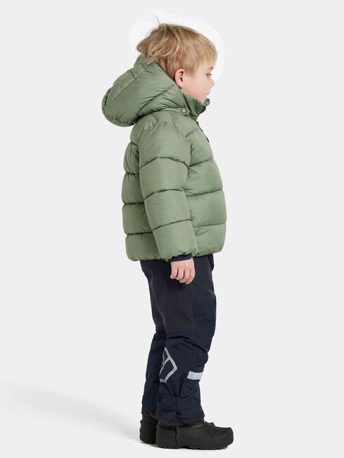 Didriksons Roxen Winterjacke, Light Moss