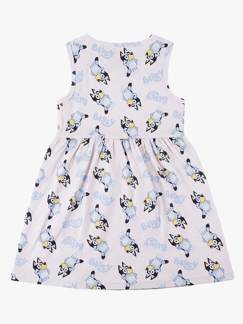 Bluey Kleid, Hellrosa