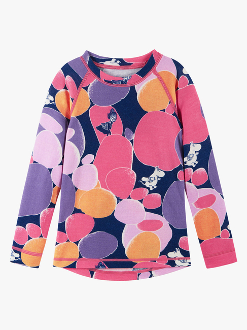 Reima Moomin Trivsam Thermounterwäsche Merinomix, Soft Coral