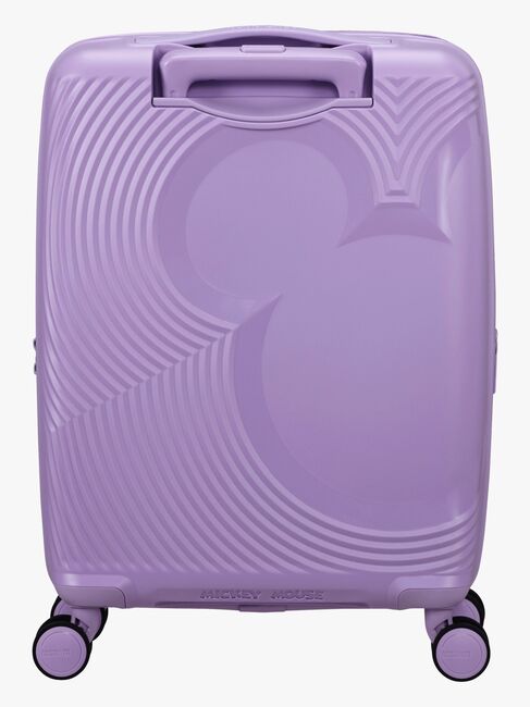 American Tourister Mickey Magic Spinner Koffer 37-44L, Soft Lilac