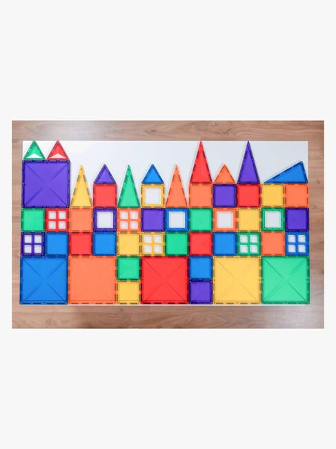 Connetix Magnetische Bauteile Rainbow Starter-Set 60 Teile