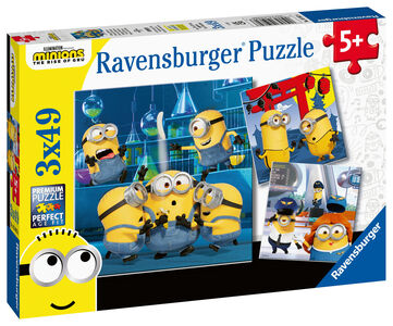 Ravensburger Puzzle Ich - Einfach Unverbesserlich 2 3x49 Teile