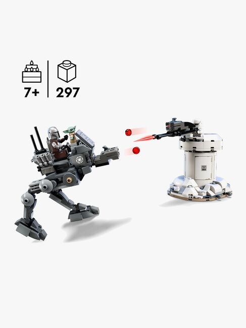 LEGO Star Wars 75444 Angriff des AT-RT