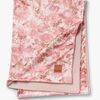 Elodie Pearl Velvet Decke, River Rose