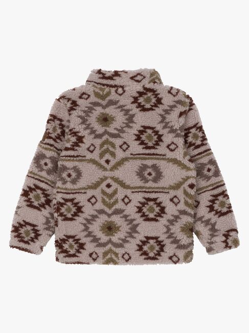 Mikk-Line Teddyjacke, Cloud Gray