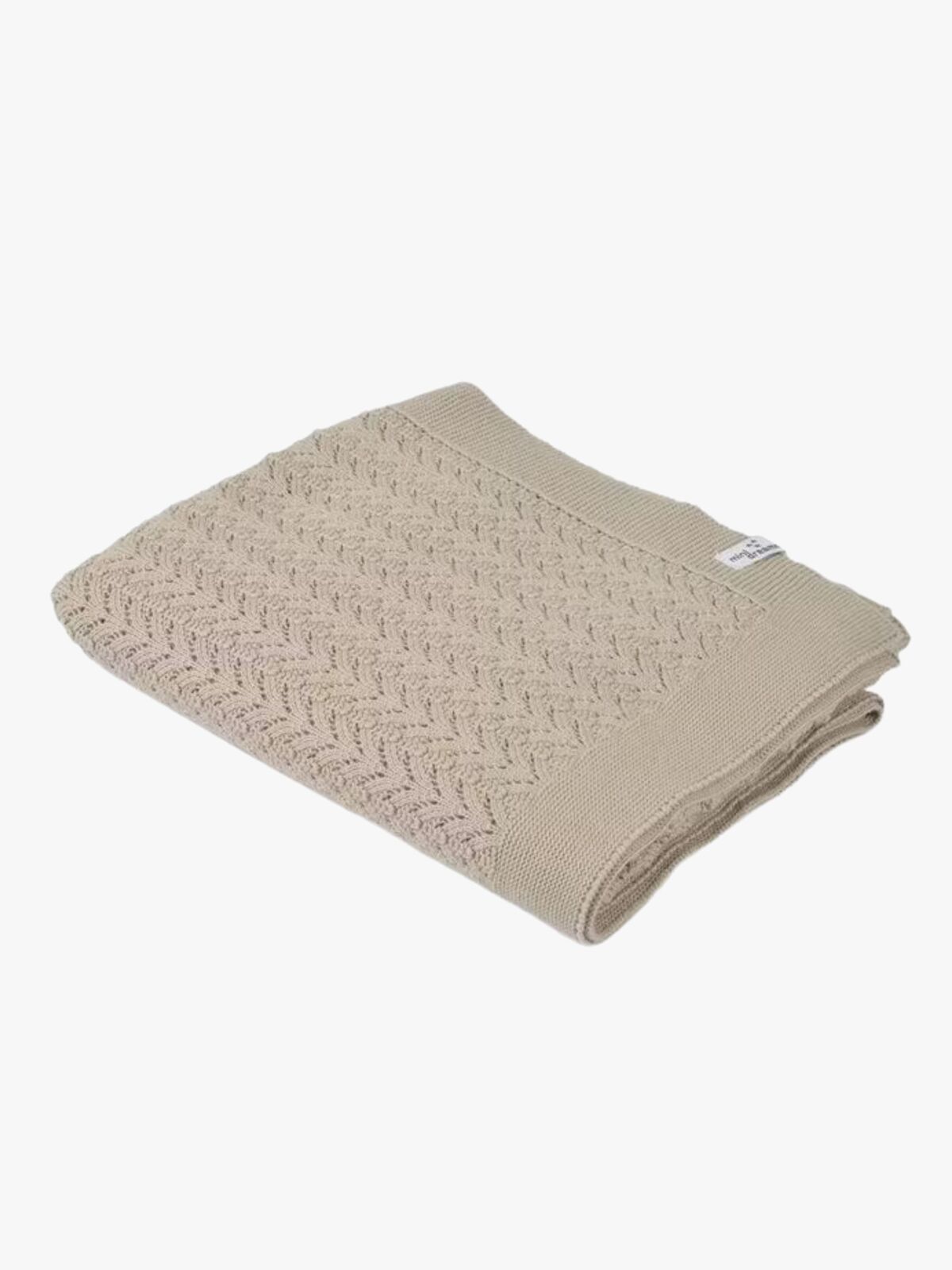 Mini Dreams Lace Decke, Sand