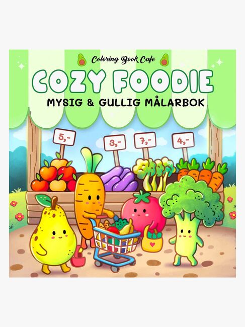 Legind A/S Cozy Foodie Malbuch